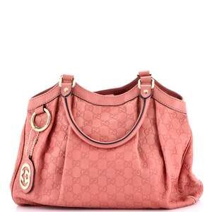 Sukey Tote Guccissima Leather Medium #234815G89B